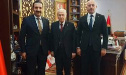 MHP Kastamonu İl Başkanı Şahin’den Bahçeli’ye ziyaret