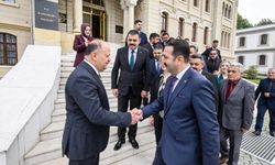 MHP Kastamonu'dan Vali Dallı’ya ziyaret