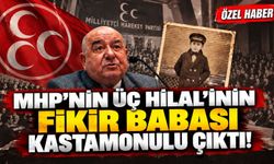 MHP'nin Üç Hilal’inin fikir babası Kastamonulu çıktı!
