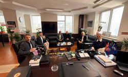 Milletvekili Ekmekci’den Yol-İş Sendikası’na ziyaret