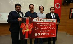 “PrintHere” projesine Kastamonu’da birincilik ödülü