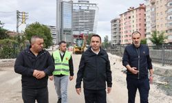 Saraçlar’da içme suyu hattı yenileme çalışması sürüyor
