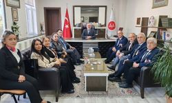 Şehit ve gazi dernekleri Müftü Derin'in acısını paylaştı