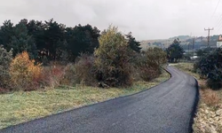 Yayla Mahallesi’nin bağlantı yolları asfaltlandı