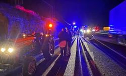 Kastamonu D-100'de kaza, 1 yaralı