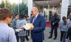 Taşköprü’de çocuklar kitaplarla buluştu