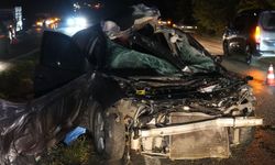 Taşköprü’de feci kaza: 25 yaşındaki sürücü hayatını kaybetti