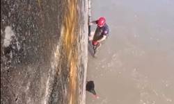 Taşköprü’de ilginç kurtarma operasyonu