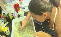 Taşköprü’de özel bireylerden sanat dolu çalışma