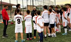 Taşköprüspor altyapısına Kırgızistan’dan ziyaret