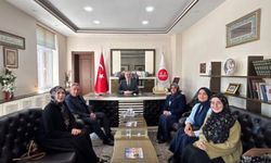 TDV’li öğrenciler Müftü Bekir Derin’le bir araya geldi