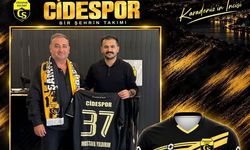 Cideli iş insanından Cidespor’a sponsorluk desteği