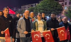 Tosya'da Cumhuriyet coşkusu sokaklara taştı