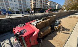 Tosya’da sabah saatlerinde korkutan kaza