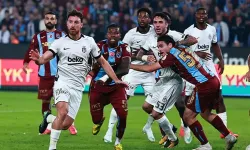 Trabzonspor Beşiktaş’a çelme taktı: 2-0