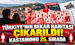 Türkiye’nin bekar haritası çıkarıldı: Kastamonu 25. sırada