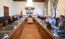 Vali Dallı başkanlığında önemli toplantı