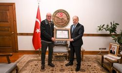 Vali Dallı, kütüphane bağışçılarını kabul etti