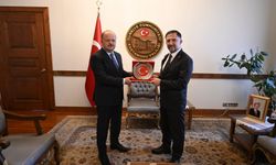 Vali Dallı, TUSAŞ Genel Müdürü’nü ağırladı