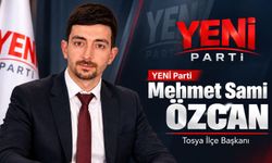 Yeni Partili Özcan: Sağlık hizmetleri geliştirilmeli