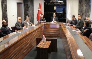 İl Sağlık Müdürlüğünde planlama toplantısı