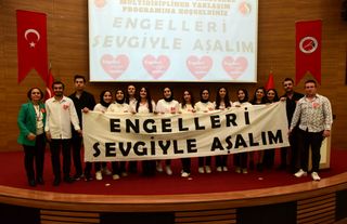 Doç. Dr. Havva Kaçan : “Engelleri sevgiyle aşalım”
