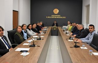 Gümüş'ten şube şeflerine ‘Ekip’ vurgusu