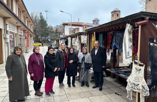 Kastamonu'da Hanımeller Çarşısı, yeni donanımıyla kışa hazır!