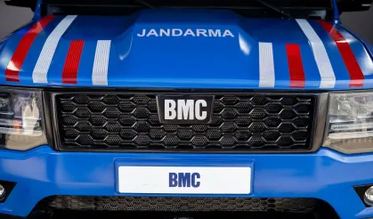 Jandarma'nın SUV aracı BMC TULGA, TEKNOFEST'te