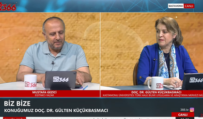 Mustafa Gezici ile 'Biz Bize' konuğu Dr. Gülten Küçükbasmacı