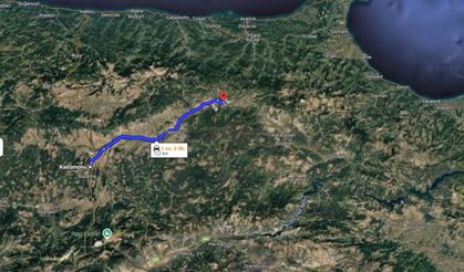 Kastamonu Hanönü arası kaç km, Belediye Başkanı kim?