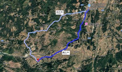 Kastamonu İhsangazi arası kaç km? İhsangazi nerede?