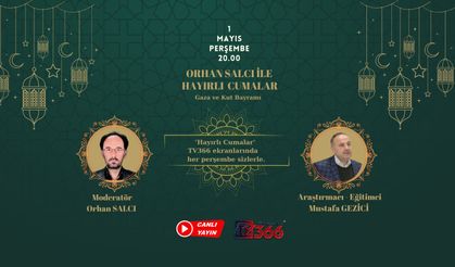 "Hayırlı Cumalar"da bu hafta: Gazze ve Kut Bayramı