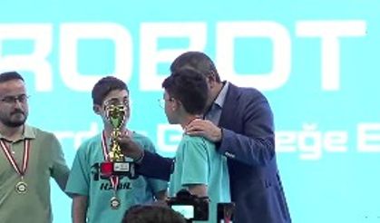 Kastamonulu gençler Robot yarışmasında göğsümüzü kabarttı
