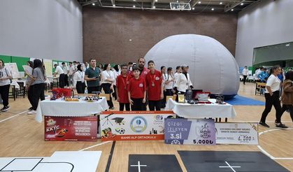 Dünya İkincisi Robot Takımı Kastamonu Bilim Festivalinde