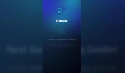 Yerli sosyal medya platformu “Next Sosyal” erişime açıldı