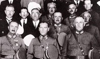 Ulu Önder Atatürk o sözü Kastamonu'da söylemiş