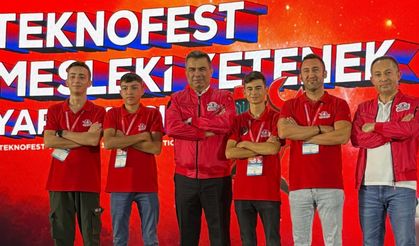 Kastamonu, TEKNOFEST 2025 finallerinde