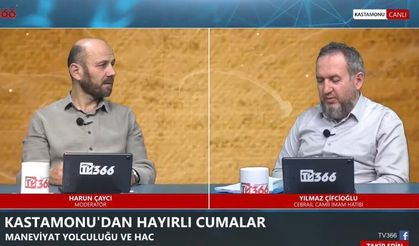 Hayırlı Cumalar TV366'da başladı