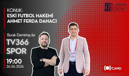 TV366 Spor canlı yayında!