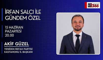 Yeniden Refah İl Başkanı Güzel TV366'da soruları yanıtladı
