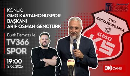 Kastamonuspor Başkanı Gençtürk TV366'da soruları yanıtlıyor