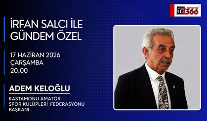 [CANLI] Kastamonu ASKF Başkanı Adem Keloğlu TV366'ya konuk oldu