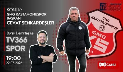CANLI YAYIN | Kastamonuspor'un yeni başkanı TV366 Spor'da!