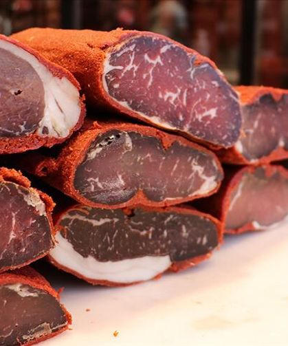 Kastamonu pastırmasına Londra’dan övgü