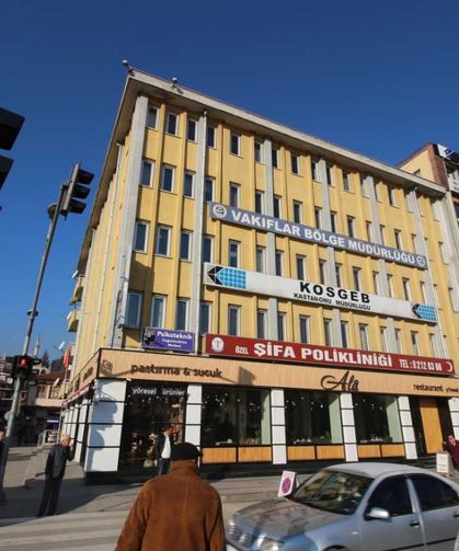 Vakıflar, Kastamonu'da 27 gayrimenkulü ihaleye çıkarıyor
