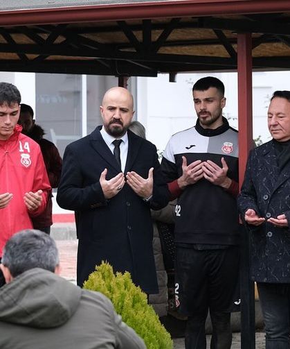 GMG KSK'nın başarısı için kurban kesildi