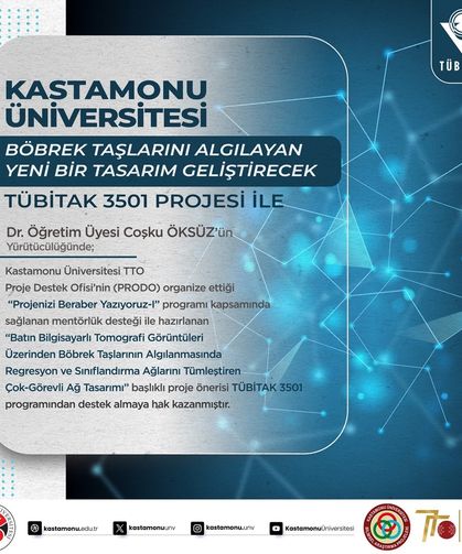Kastamonu Üniversitesi, böbrek  taşlarını algılayan yeni bir tasarımın peşinde