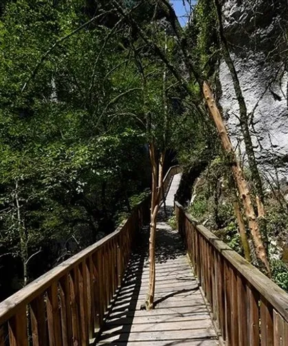 Horma Kanyonu’na hava engeli: Ziyaretçi girişi kapatıldı