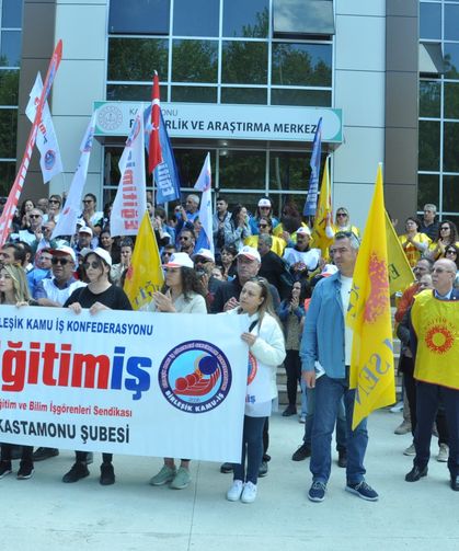 Kastamonu'da kamu çalışanları ve emeklileri iş bırakacak